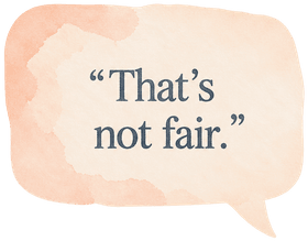 Quote: That's not fair.
