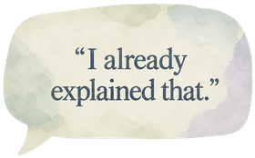 Quote: I already explained that.