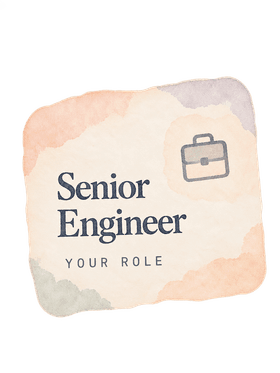 Senior Lead Role